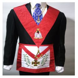 AASR Scottish Rite 18th degree apron & collar
